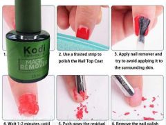 Kodi, Magic Remover 15 ml(чудо средство для снятия гель лака без фольги